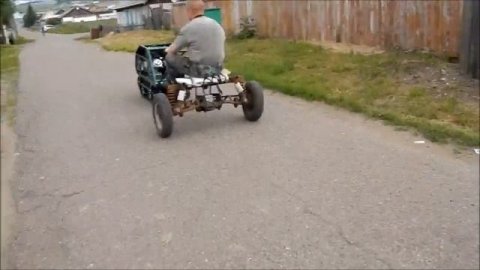 мотособака