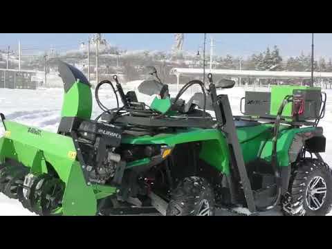 Снегоуборщик Xator 1250 для квадроцикла