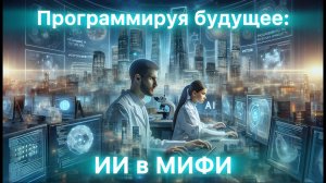 Технооптимисты: Программируя будущее: ИИ в МИФИ (выпуск 46)