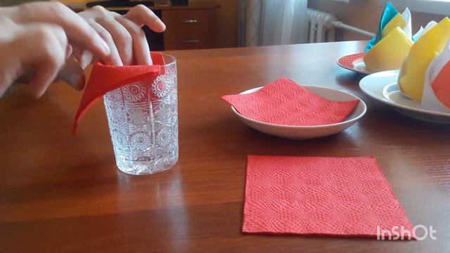 Красивый стол за 1минуту !! Самый легкии способ. Яркая,праздничная сервировка . смотреть онлайн