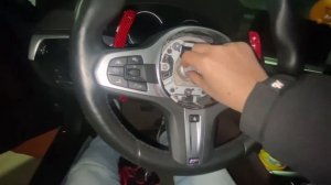 BMW G30 520d mps M패키지 핸들 교체 -M팩핸들- BMW G30 M Package Steering Wheel Replacement