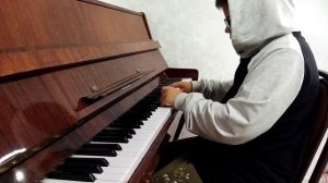 Валя Карнавал "Психушка" на фортепиано (cover на фортепиано)