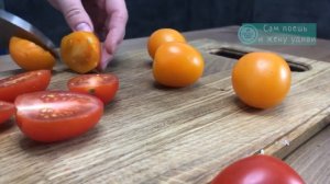 Простой рецепт из филе трески и овощей, который часто готовят в ресторане. Готовим заправку сами.