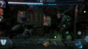 Injustice 2 mobile solo reid харли и запутывающий плющ бэтмен рыцарь аркхема соло рейд бейн