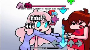 FNF Vs Cloud - Tug O war (FC)