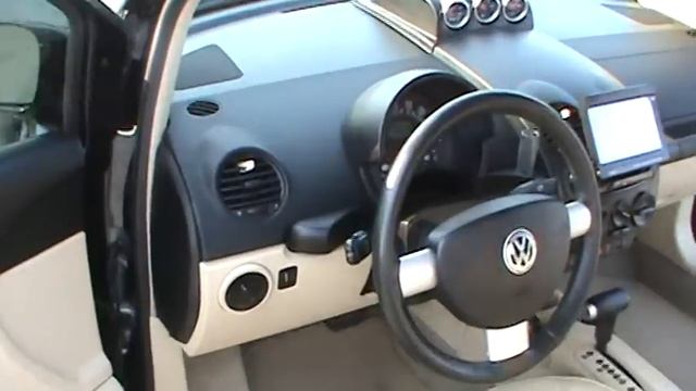 2001 VW BEETLE 1.8 TURBO смотреть онлайн