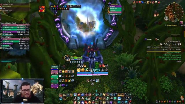 Como nos gusta sufrir, vamos a completar algunas míticas antes del reinicio semanal de PUGs смотреть онлайн