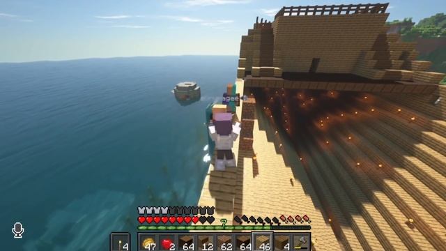 I Ruined a Minecraft Server With Animation. смотреть онлайн