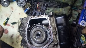 сбор коробки f4a42 ч.1