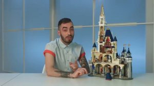 LEGO ЛЕГО Disney Сказочный замок Disney 71040