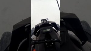 Максималка на Тунгус 500 после прочистки карбюратора.