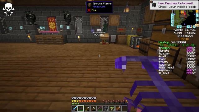 Халявная пережарка - The Infestation #26 - майнкрафт сборка 1.19.2 с модами смотреть онлайн