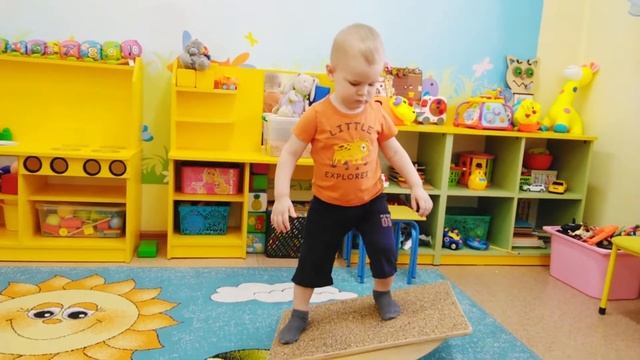 Сиреневая (младшая группа). Тренажёр бильгоу. смотреть онлайн