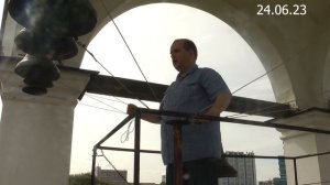 колокольный звон ко всенощному  бдению 24.06.23