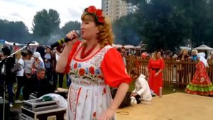 Tatar Cinema International ВАЛЕНТИНА СИДОРОВА * Русская нар. песня"Вишня"*НАБ. ЧЕЛНЫ. САБАНТУЙ-2017