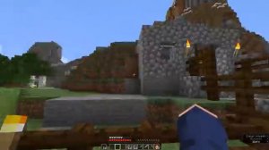 Вернулись на мир с ПОЛТЕРГЕЙСТОМ! Он на нас НАПАЛ! 😱  Ужасы в Майнкрафт перезолив с ютуба