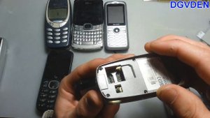 Первое включение и проверка мобильных телефонов Ч3