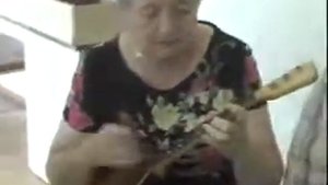 Осетинские мелодии на балалайке