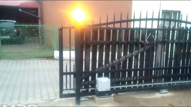 Откатные ворота с электроприводом под ключ в Речице и пригороде Заказать телефон в описании смотреть онлайн
