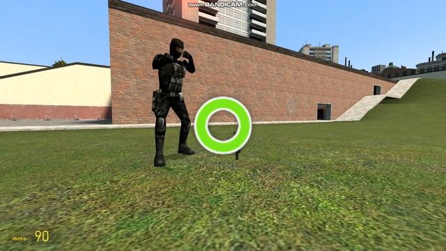 как управлять ragdoll, npc, effect. в garrys'mod без модов легко! смотреть онлайн