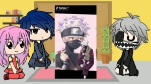 Реакция команды номер 7 на Наруто. (без Наруто)