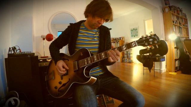 2007 Gibson ES-175 смотреть онлайн