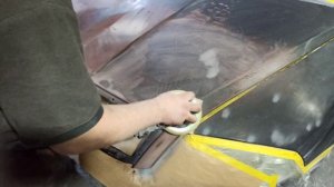 самая быстрая подготовка к покраске машинкой