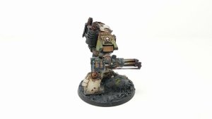 Death Guard Contemptor Dreadnought