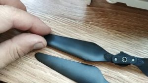 Малошумные (тихие) пропеллеры от DJI MAVIC PRO на HUBSAN H117S ZINO