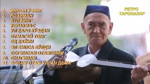 ЎКТАМ МЎМИНОВ. ТЎЙДАГИ ЖОНЛИ ИЖРОДА РЕТРО ҚЎШИҚЛАР ТЎПЛАМИ