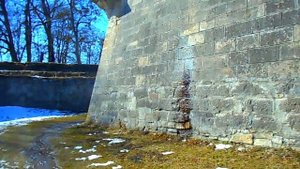 ПОДГОРЕЦКИЙ ЗАМОК. Как выглядит сегодня. Скажу честно не очень.