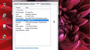 Fix ntdll.dll error in Windows 7