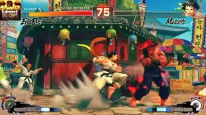 Ultra Street Fighter IV - Evil Ryu, Arcade mode