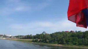 Уфа, экскурсия на теплоходе по река Белая