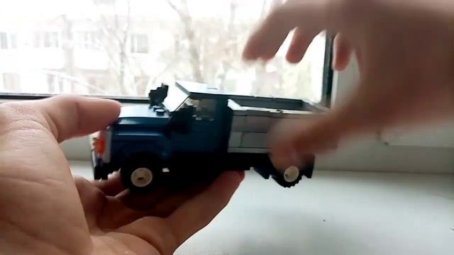 Лего Зил 130 смотреть онлайн