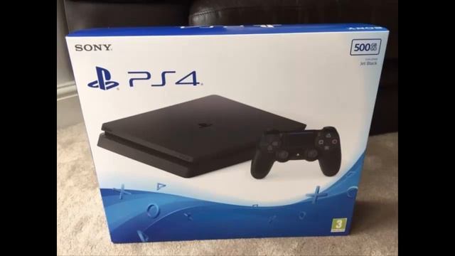PS4 SLIM /  ЕЁ ТОЧНЫЙ ДИЗАЙН ! смотреть онлайн