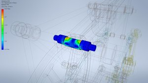 Из динамического моделирования в прочностной анализ