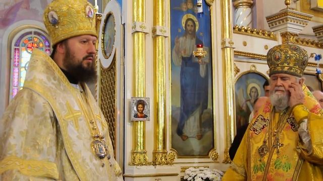 Митрополит Феодосийский и Керченский Платон и епископ Коктебельский Агафон. Феодосия