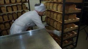 Хлеб на хмелевой закваске. мини-пекарня Каравай