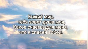 ?Господи! Помилуй душу грешную ...#христианскиепесни#НебеснаяОтчизна#