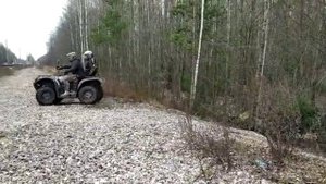Тест-Драйв квадроцикла Baltmotors Striker 500 EFI от 14.12.2019 от Мото-Актив