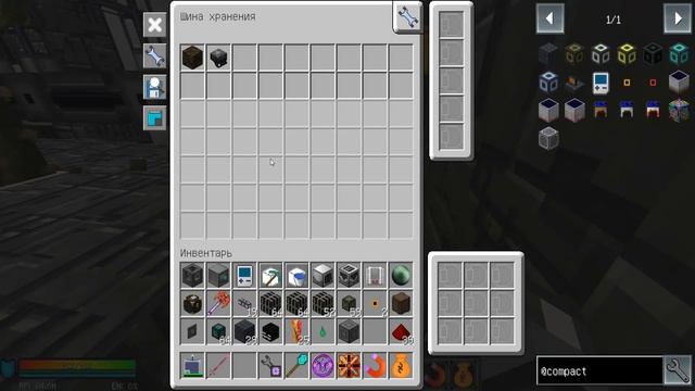 Minecraft 1.12.2 - СтоунБлок / STONEBLOCK - авто-ферма визеров смотреть онлайн
