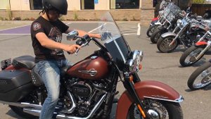 Test-ride new Heritage Softail Harley-Davidson 2018 114.
