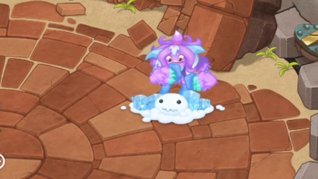 Как звучит Ледник, игра My singins monsters смотреть онлайн