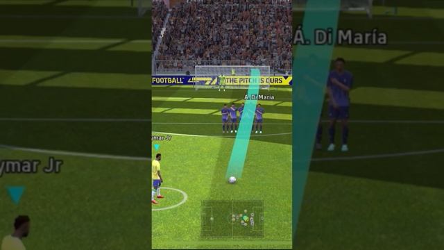 Free-Kick ála Neymar Jr.???? eFootball 2023 Mobile #shorts #efootball