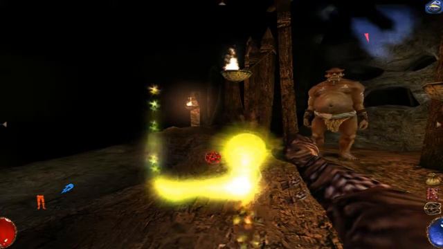 Arx Fatalis Похождения мага 4.2 ( На пролом!!!) смотреть онлайн