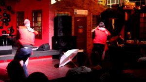 Шоу номер от студии Jam Step. День рождения руководителя CHILLI DANCE STUDIO