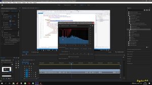 Как убрать цифровой гул и шум микрофона в Adobe Premiere (аудио эффекты)