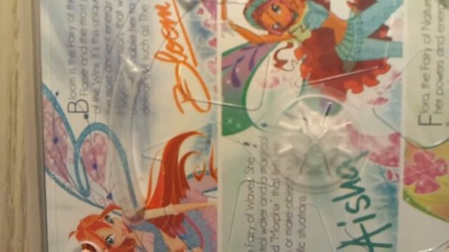 Winx Club The Secret of the Lost Kingdom DVD Unbox смотреть онлайн