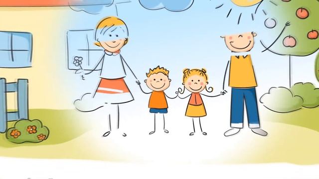 Как хорошо, что есть семья: сестренка, мама, папа, я! смотреть онлайн